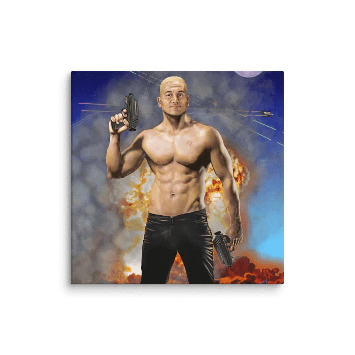 Sexy Rex Canvas product image (2)