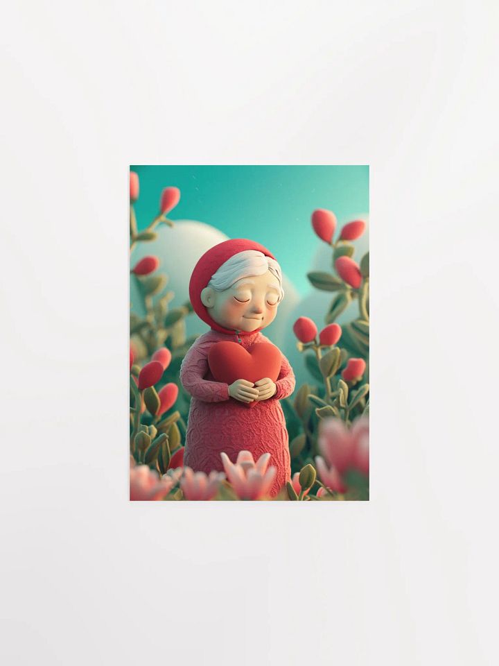 Ethereal Love - Matte Poster product image (2)