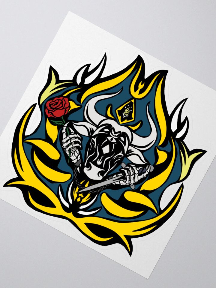 The Fallen Saint's Logo Sticker product image (2)