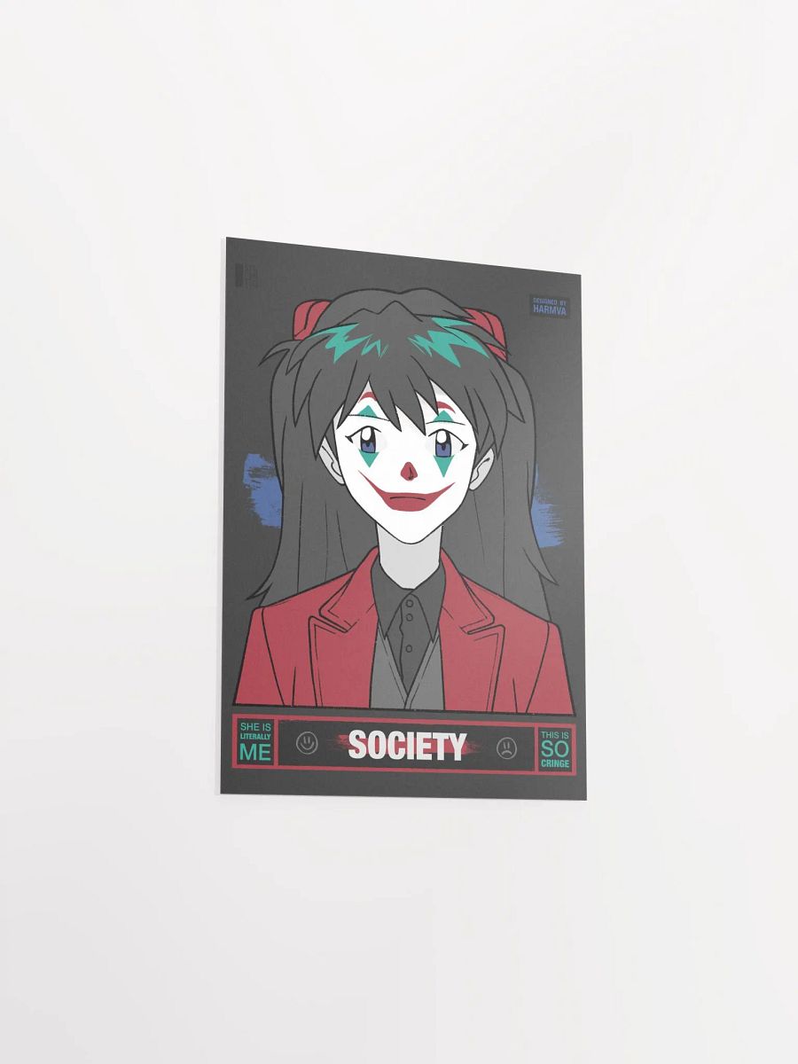 SOCIETY Matte Poster product image (3)