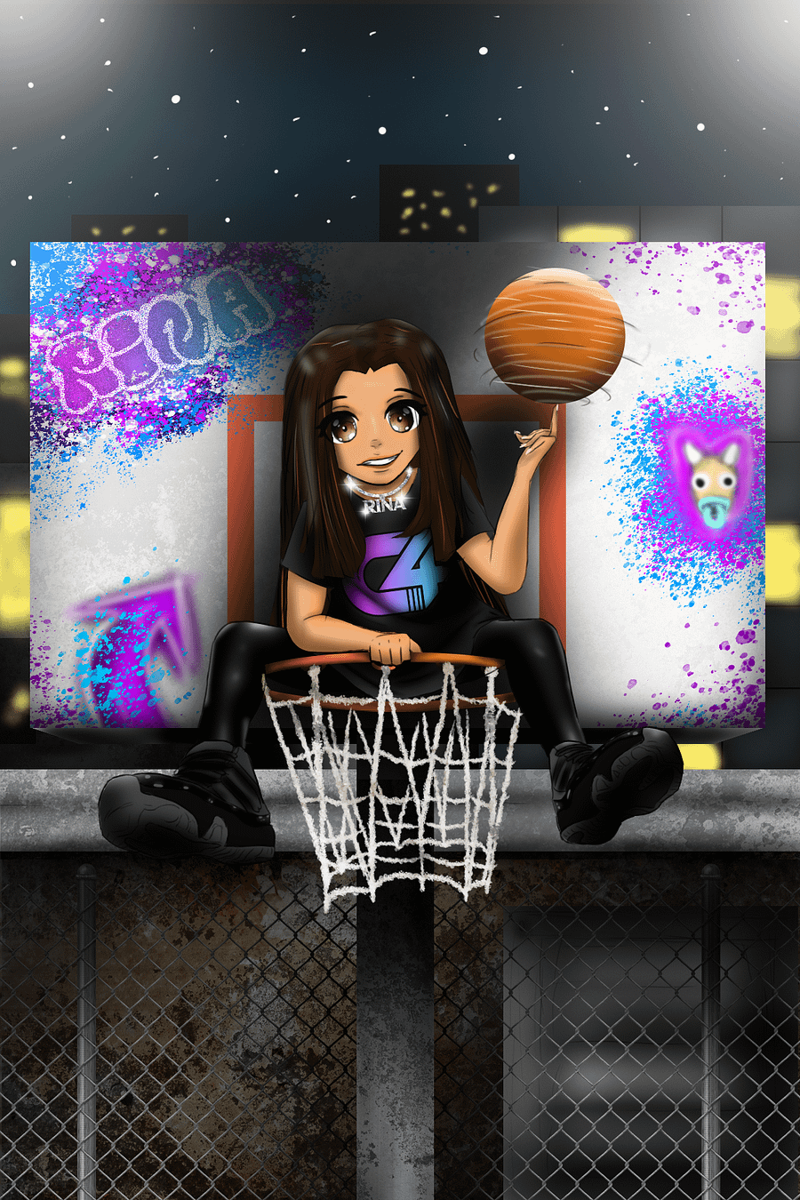 Baby Goat Hoop Tee product image (29)