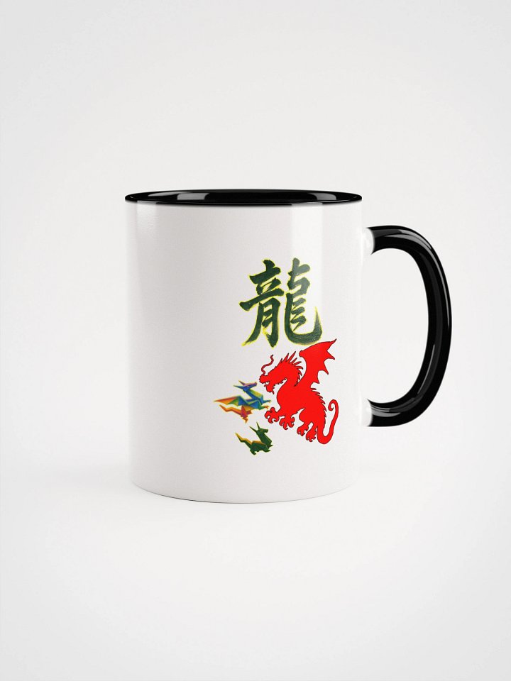 Dragon Duel Ceramic Mug product image (3)