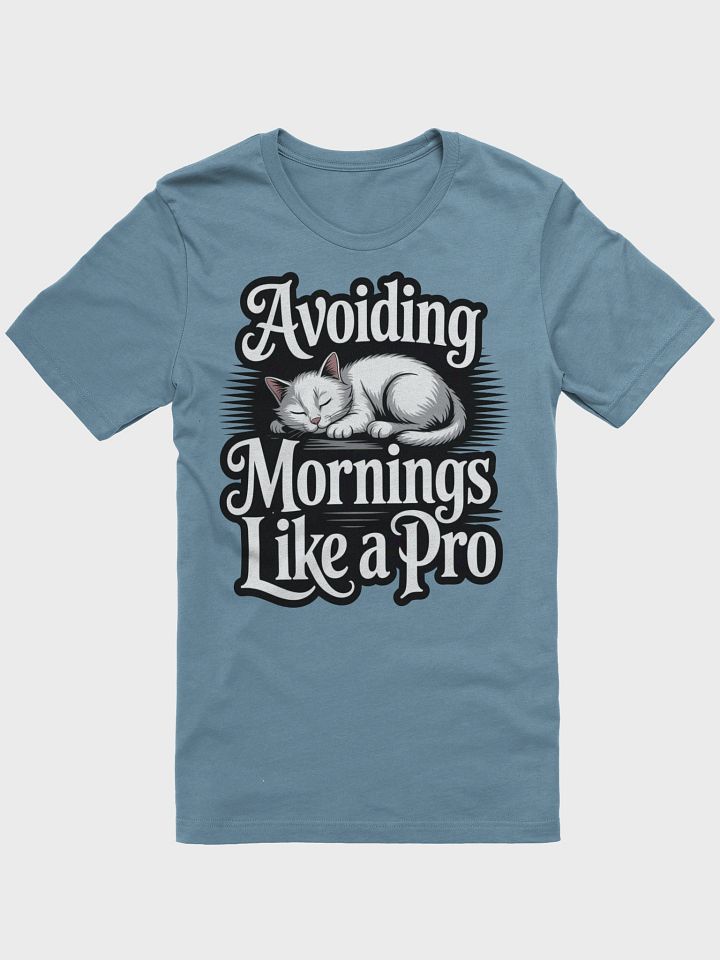 Snooze Pro Cat Graphic Tee product image (5)