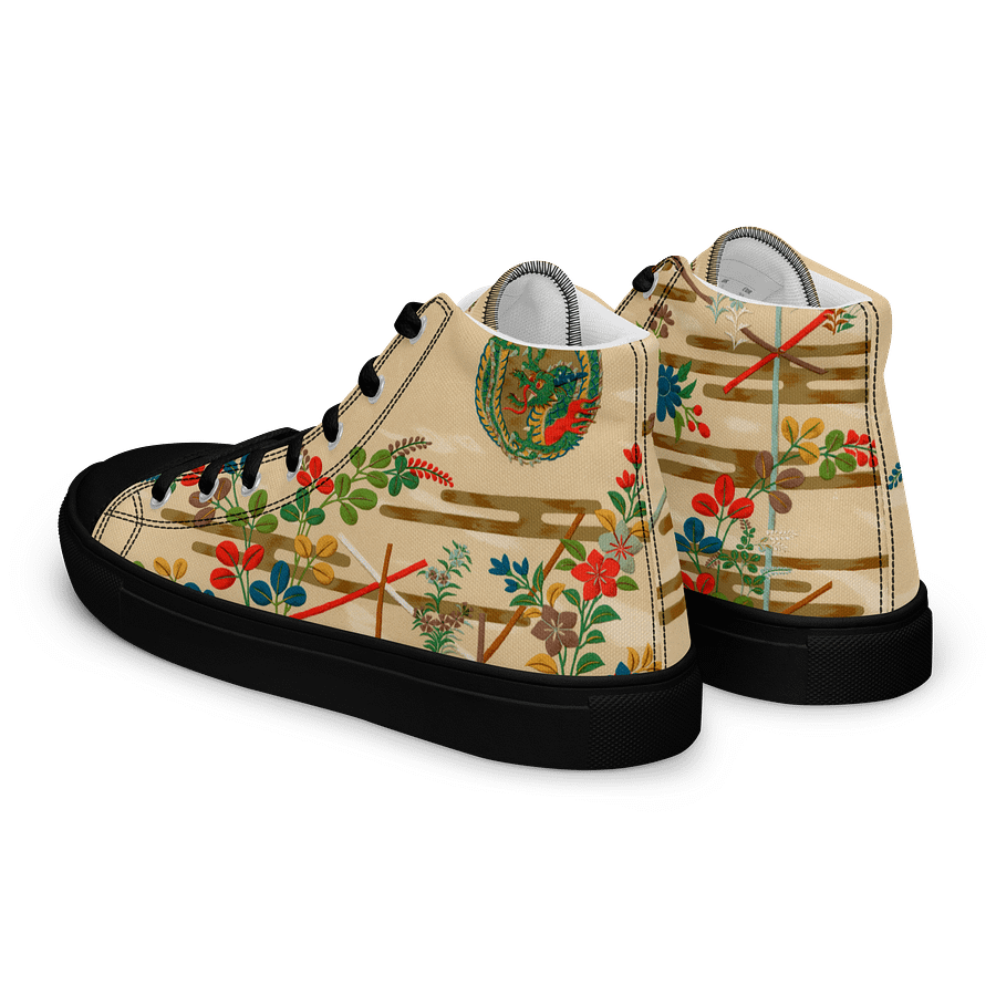 Vintage Painting. High Tops product image (6)