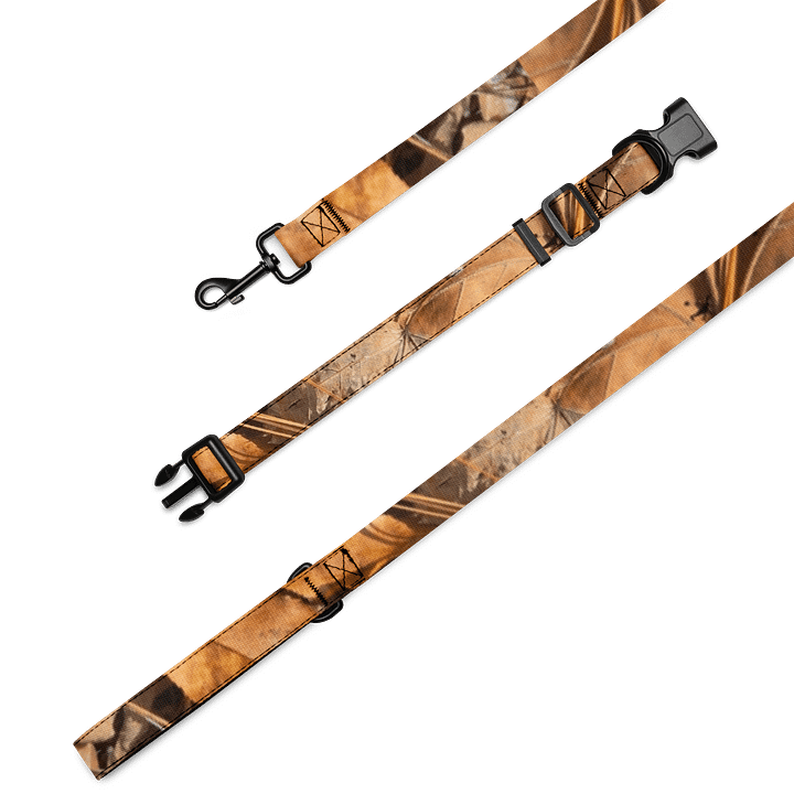 Forest Harmony Pet Collar & Leash Set product image (2)