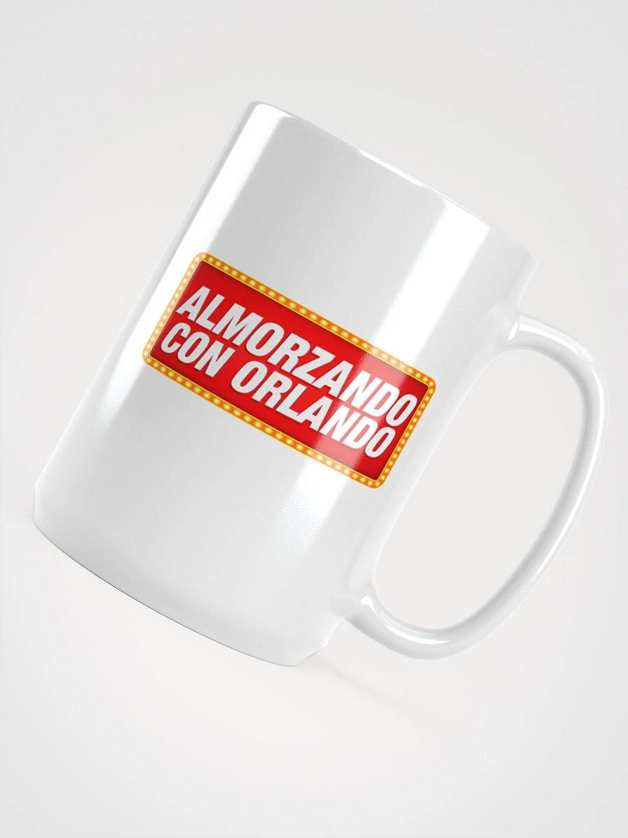 Almorzando con Orlando Marquee Mug product image (4)