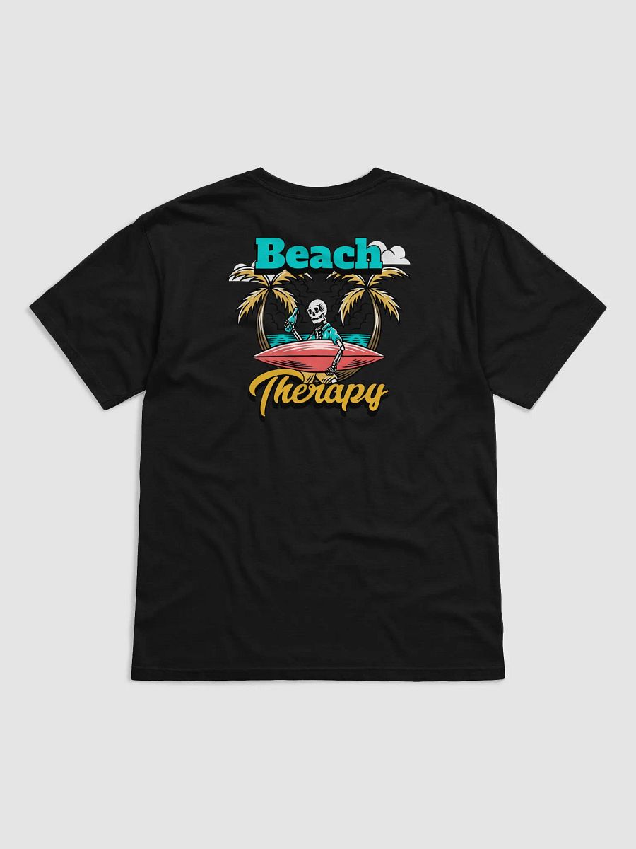 Beach Therapy – Chill Skeleton Surf Tee product image (32)