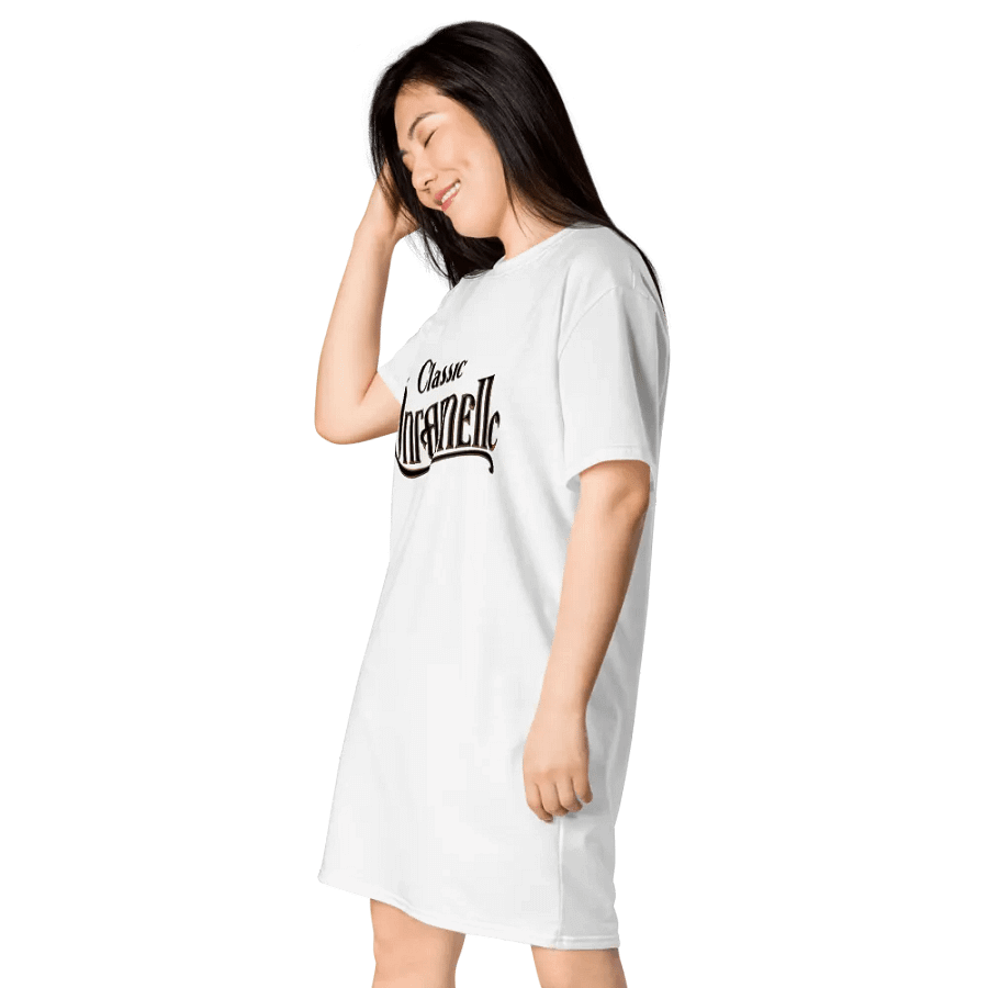 Vintage Flourish All-Over T-Shirt Dress product image (3)
