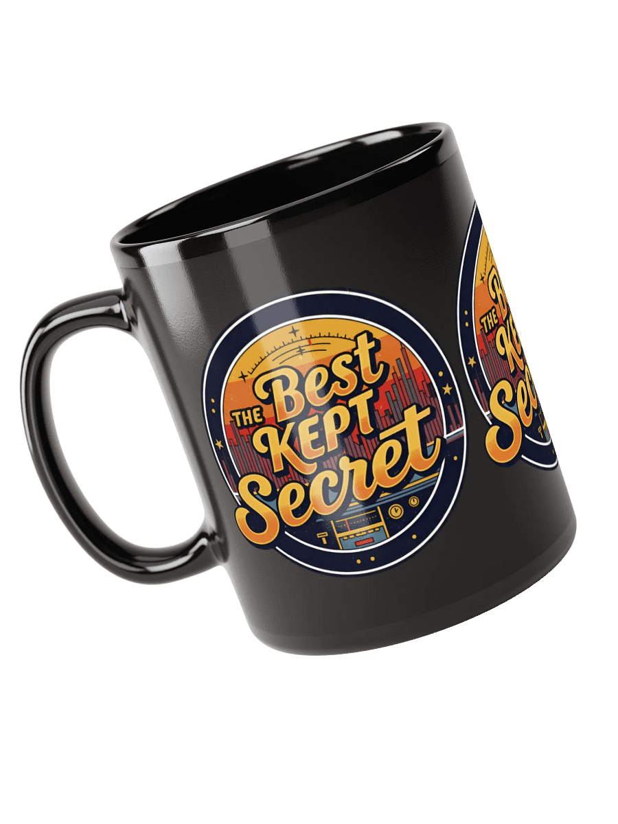 The Best Kept Secret Radio Network Mug product image (3)