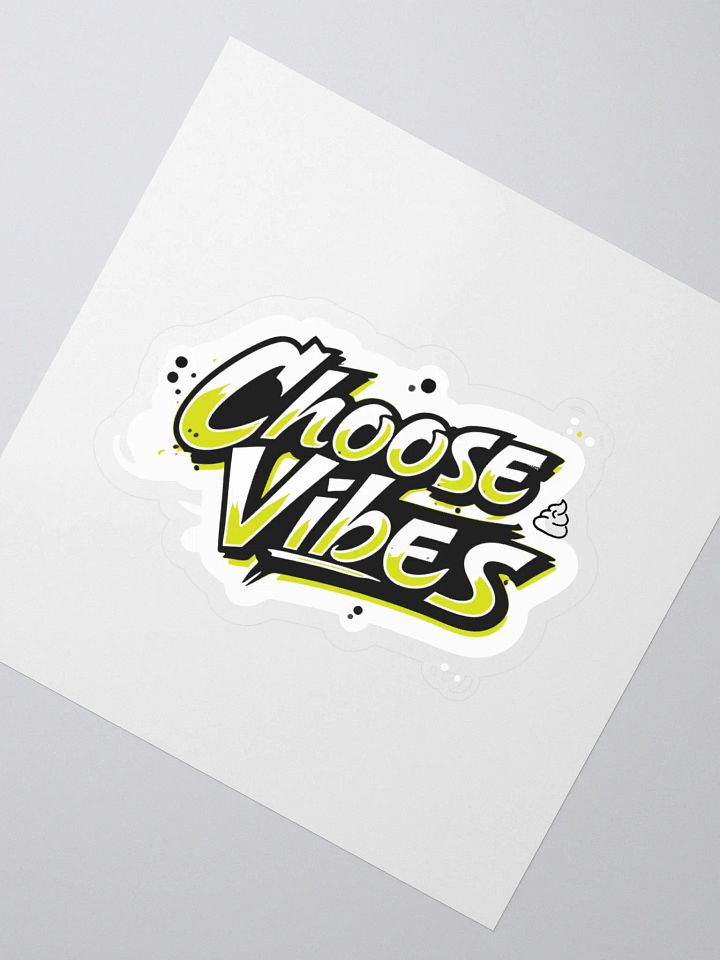 Vibin' Sticker product image (2)