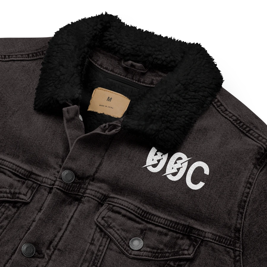 00C Sherpa Denim Jacket product image (7)