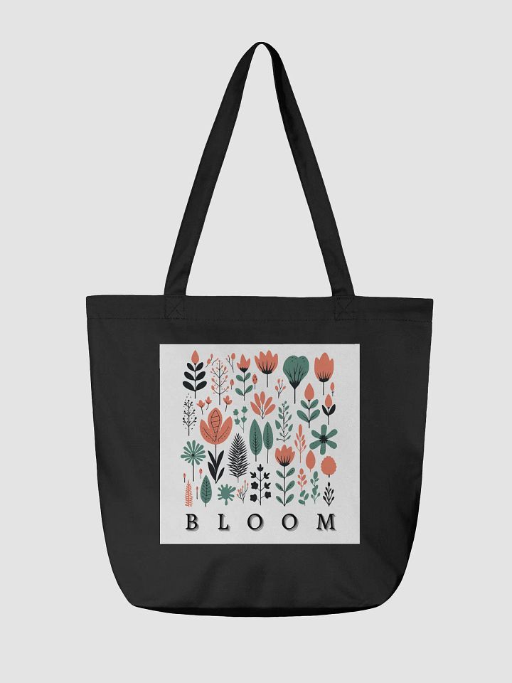 BLOOM Organic Tote Bag product image (4)