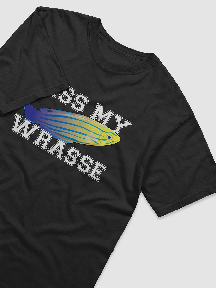 Kiss My Wrasse (Femininus Wrasse) | T-Shirt for Saltwater and Coral Reef Aquarium Hobbyists product image (3)