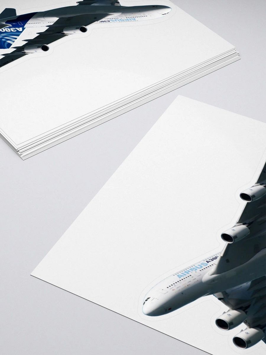 Sky High A380 Kiss Cut Stickers product image (4)