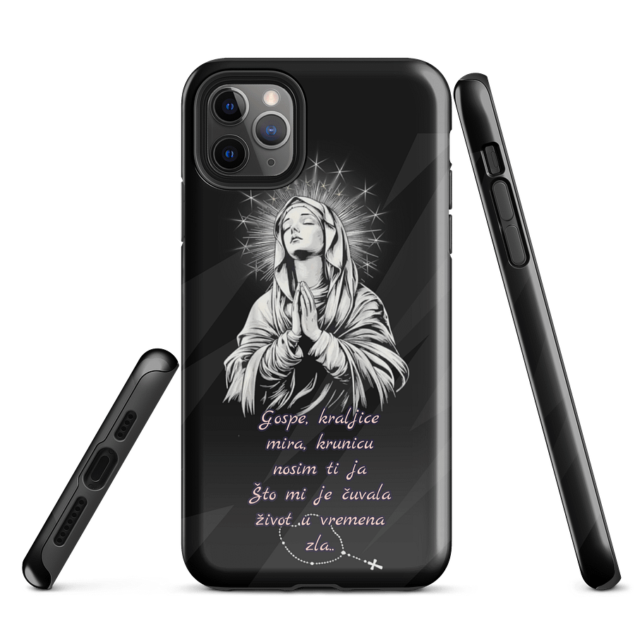 Kraljica Mira iPhone Tough Case product image (3)