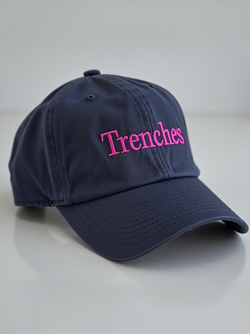 Purple Trenches Classic Hat product image (3)