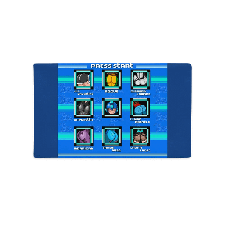 Mega Man Gyaaat Pillow product image (2)