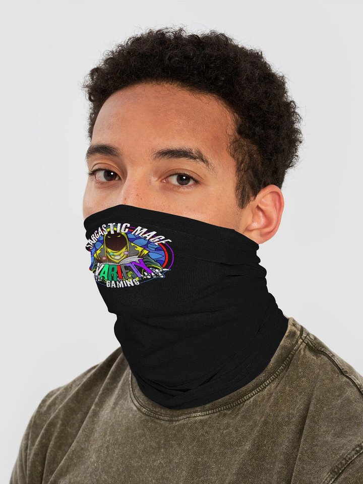 Customizable All-Over Print Neck Gaiter product image (2)