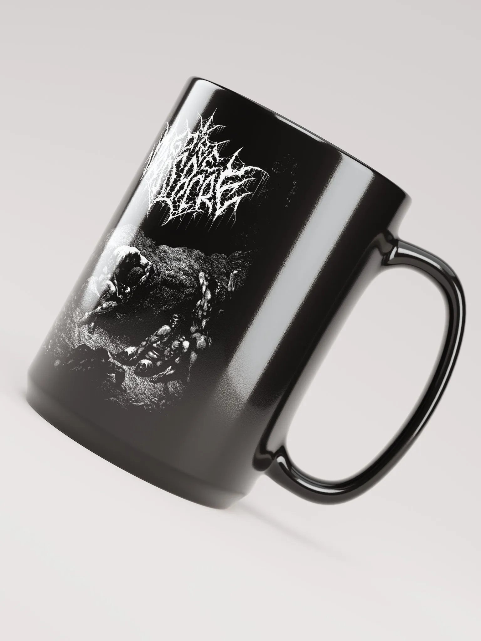 Gore Dore White Logo Mug product image (4)