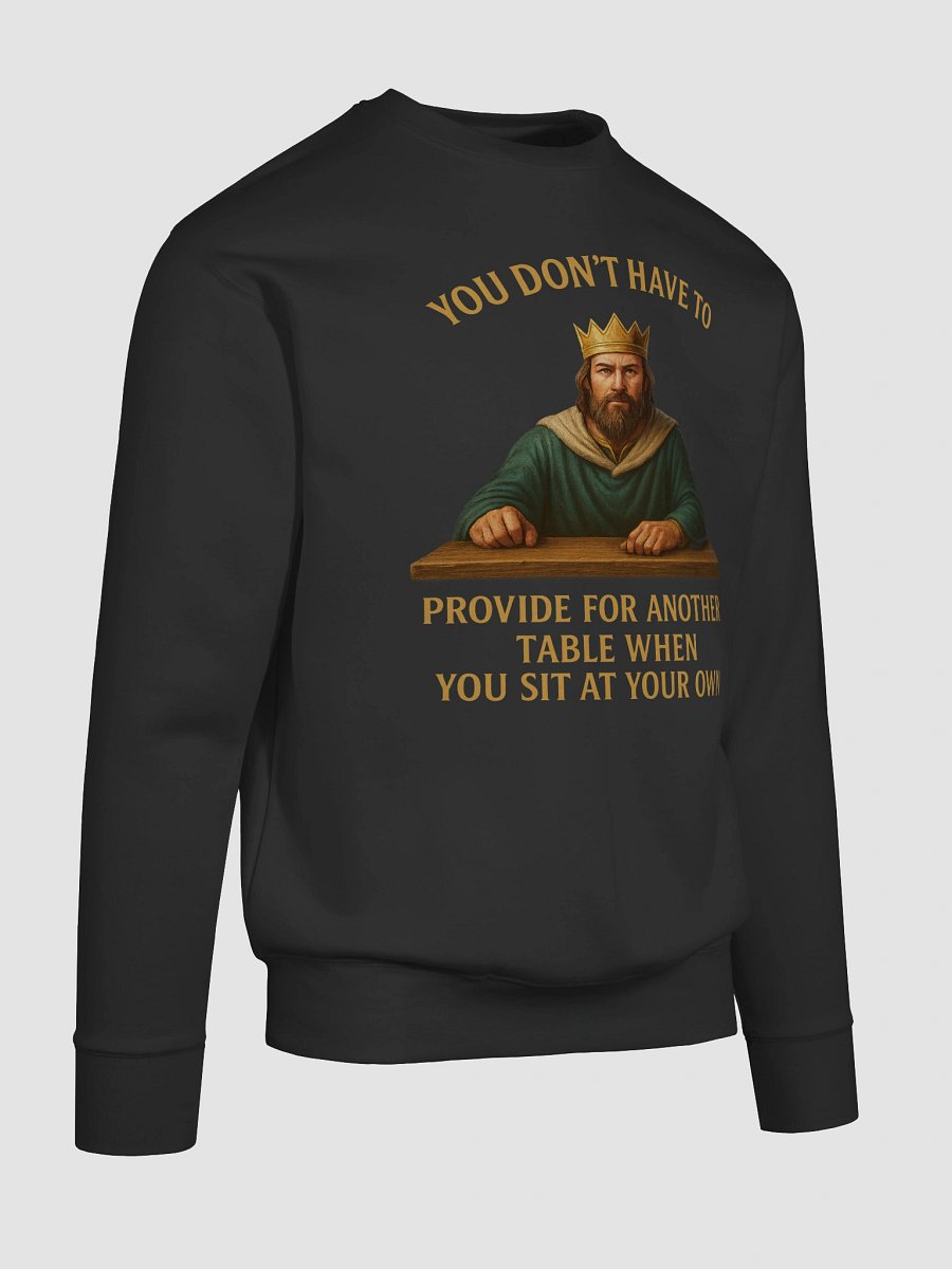 King's Table Sweatshirt product image (96)