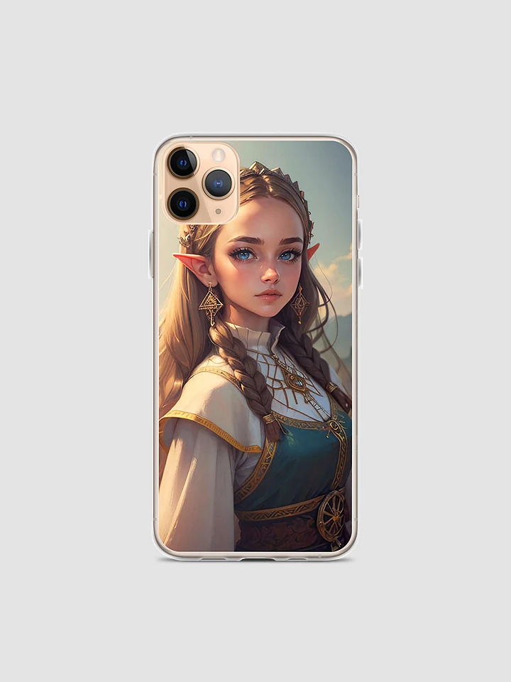 Princess Zelda Inspired iPhone Case - Regal Design, Protective Elegance product image (1)