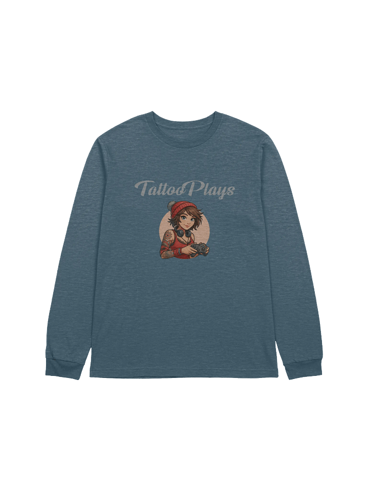 TattooPlays long sleeve t-shirt product image (1)