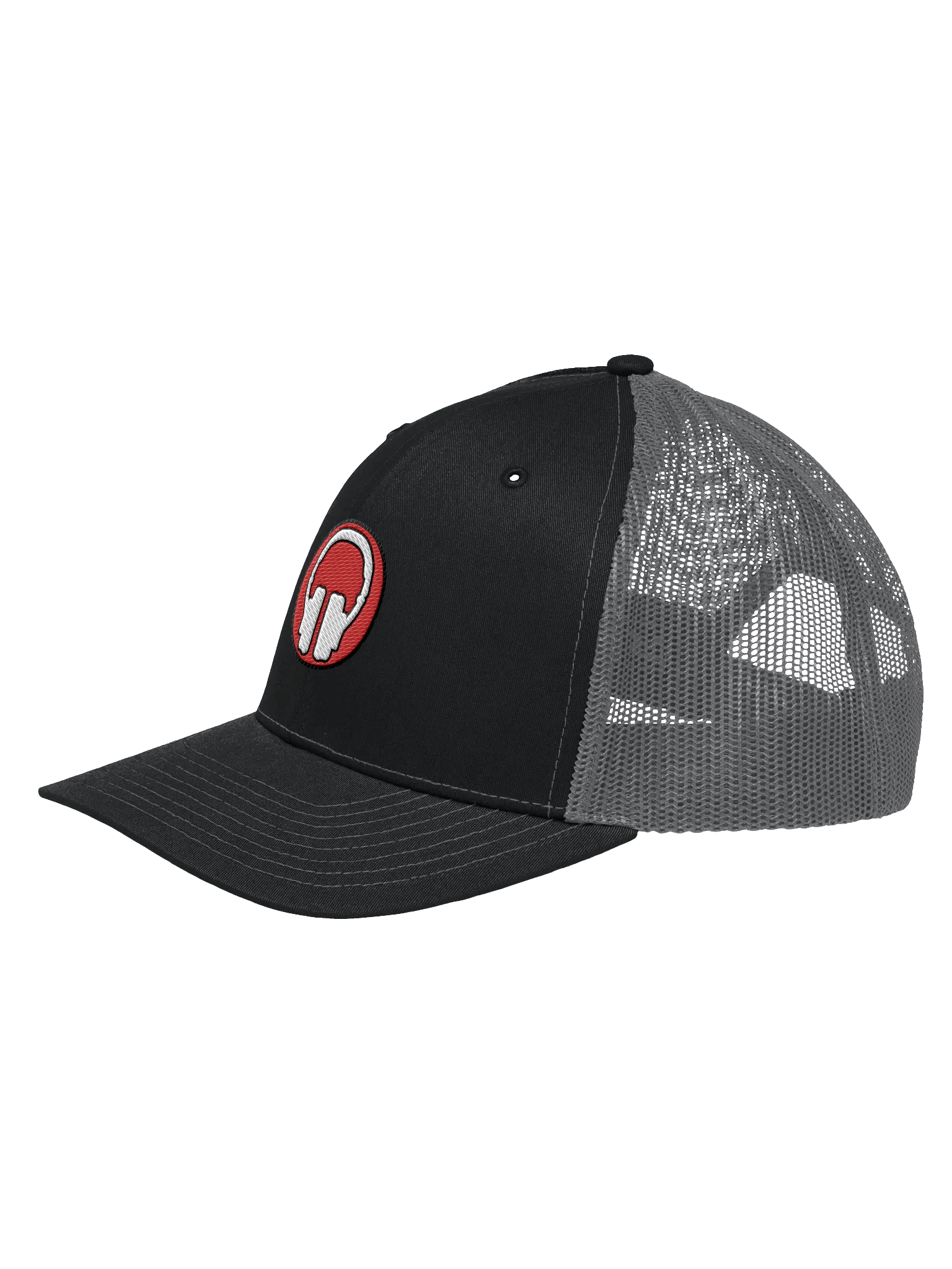 Headphones Richardson® Snapback trucker hat product image (2)