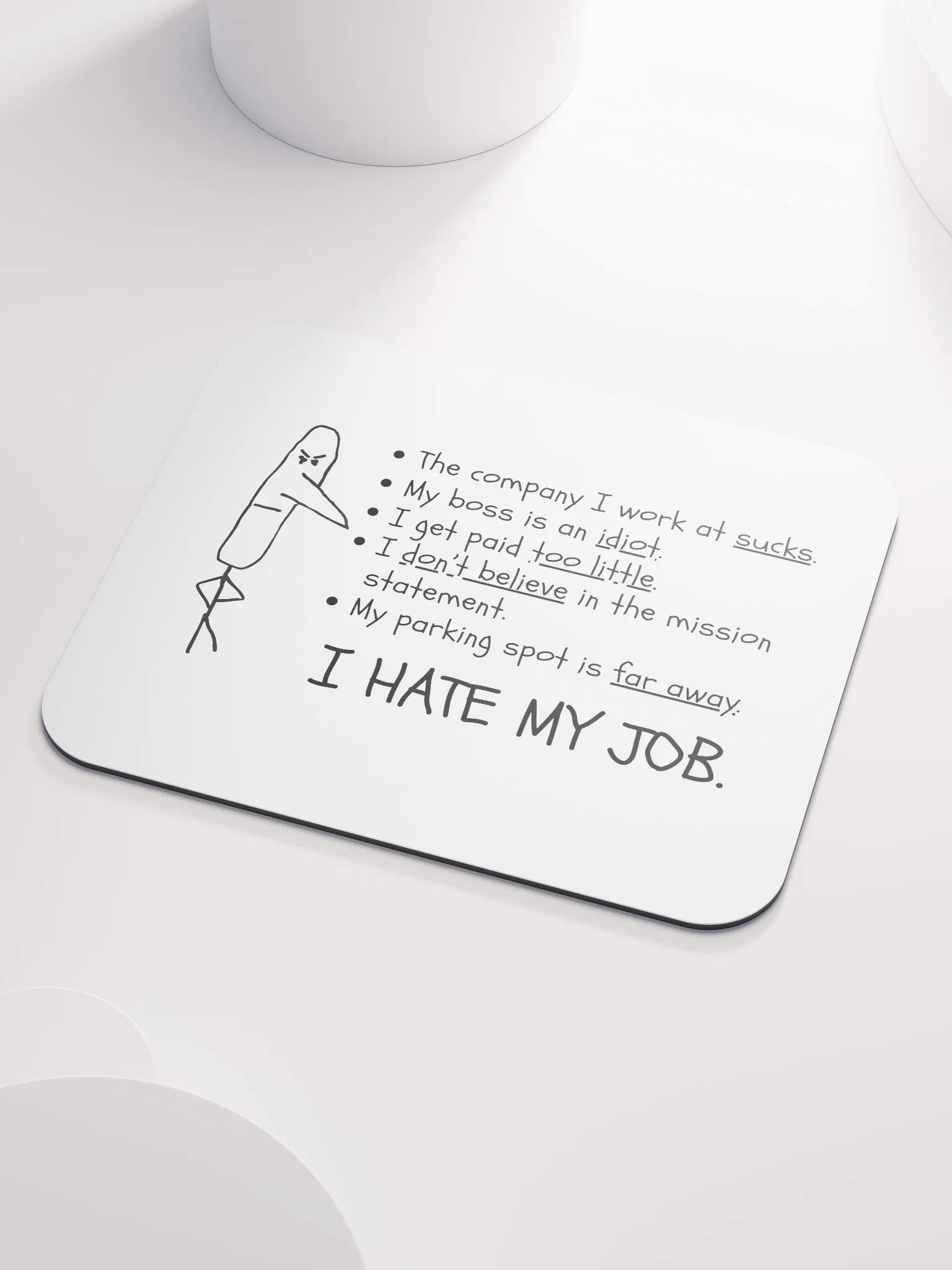 I HATE MY JOB Mouse pd product image (3)