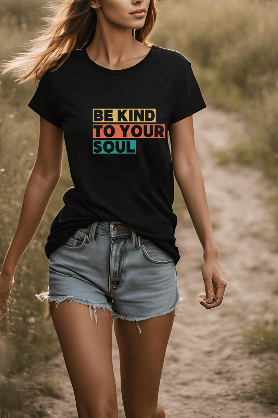 Soulful Color Blocks Tee product image (2)