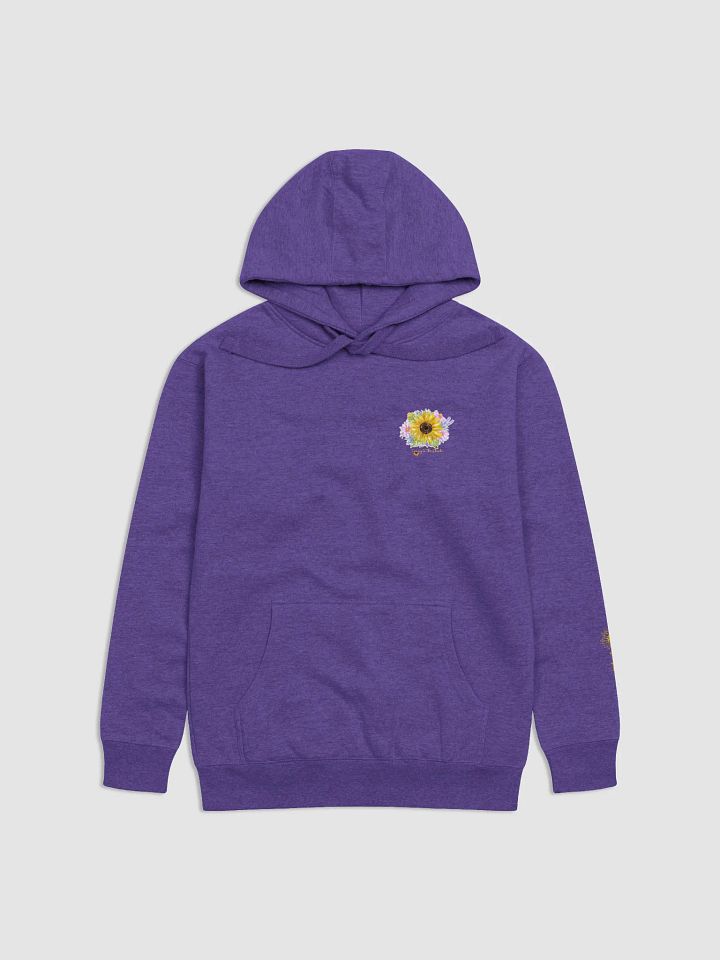 Sunflower Serenade Premium Hoodie product image (3)