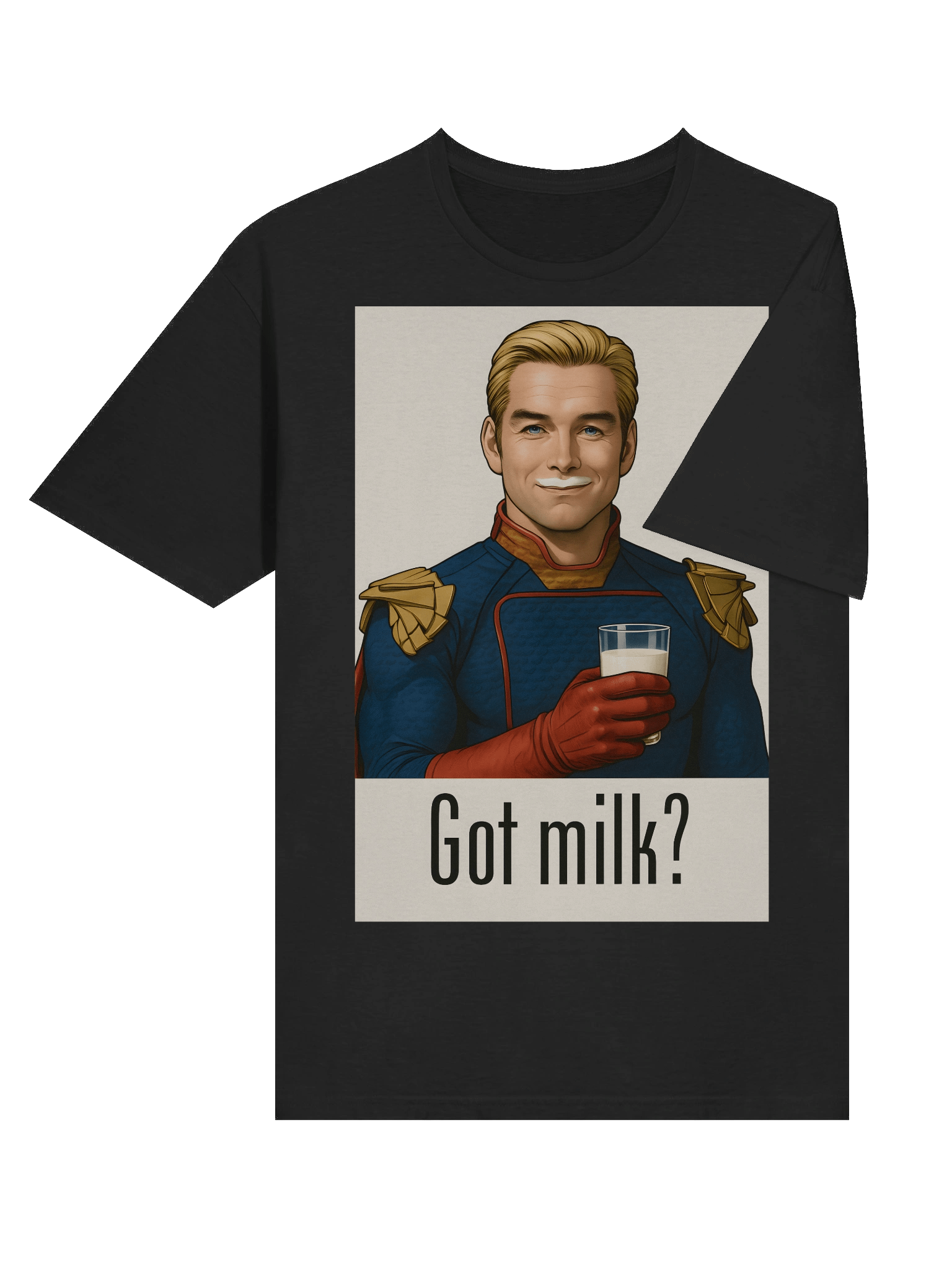 Homelander "Got Milk?" Parody T-Shirt | The Boys Inspired Funny Superhero Tee product image (6)