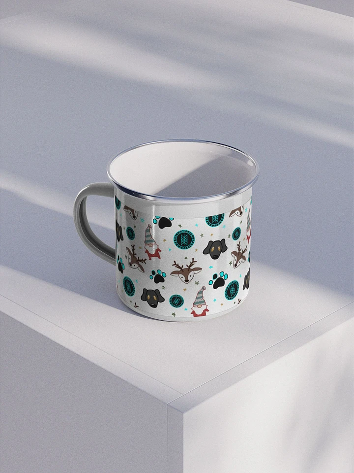 Web of Wyrd Christmas Mug 12oz product image (1)