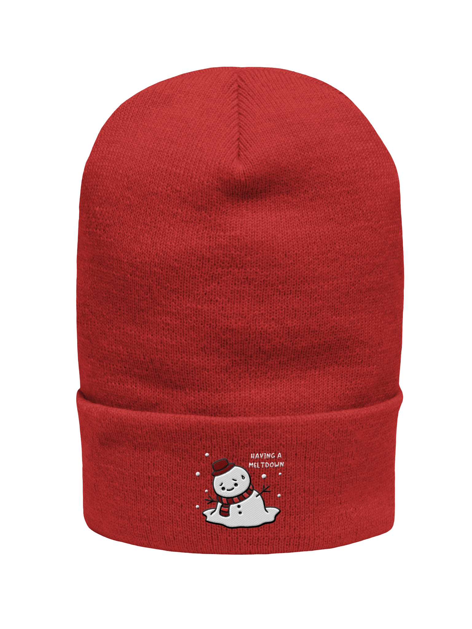 Snowman Meltdown Beanie product image (26)