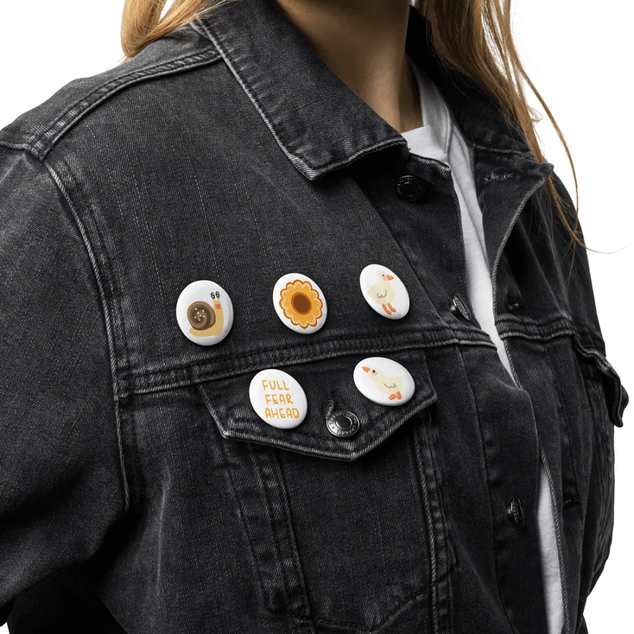 The Meadow \ pin button set (BFF) (US) product image (9)