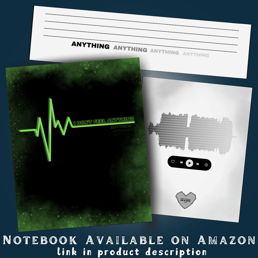 “I Don’t Feel Anything” Print product image (6)