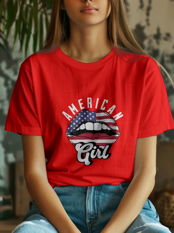 Women's American Girl T-Shirt product image (1)