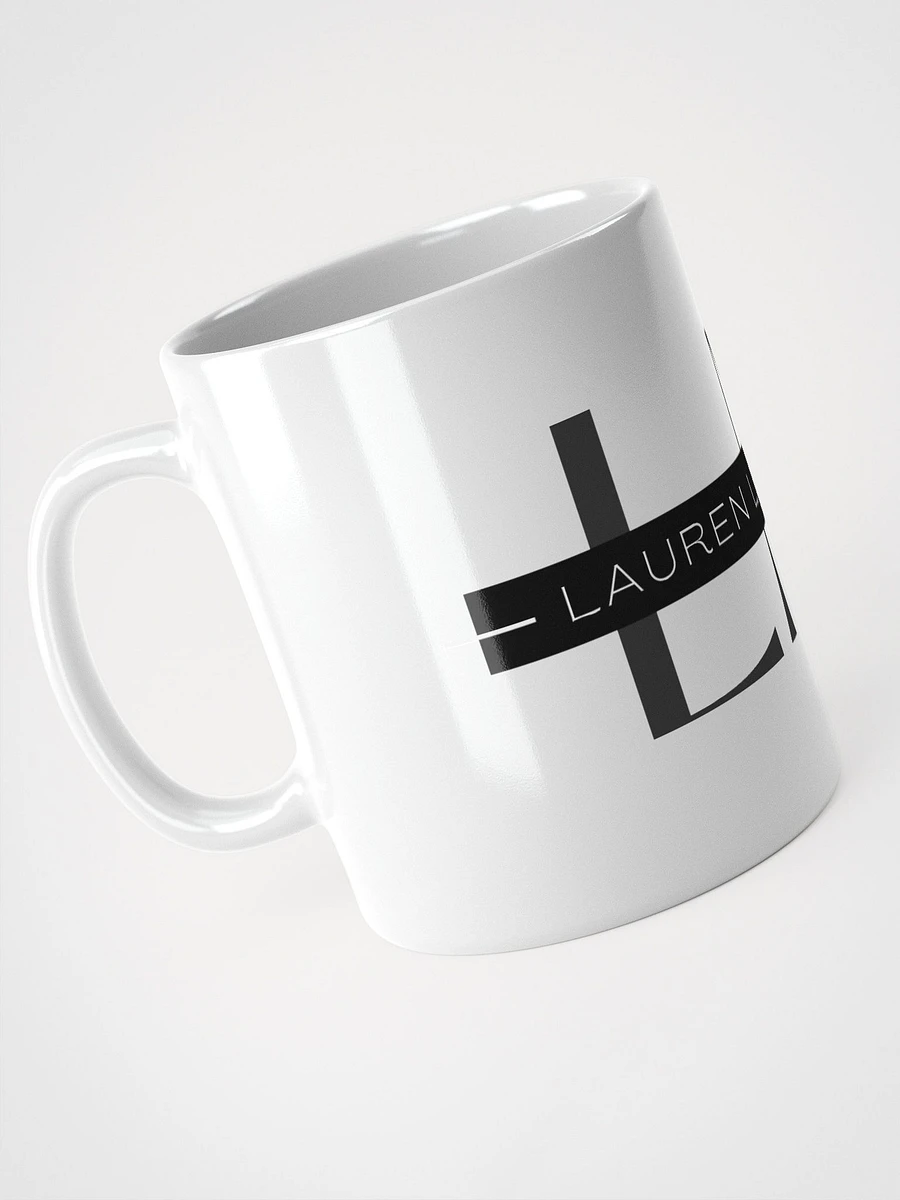 White Lauren L Morgan Mug product image (3)