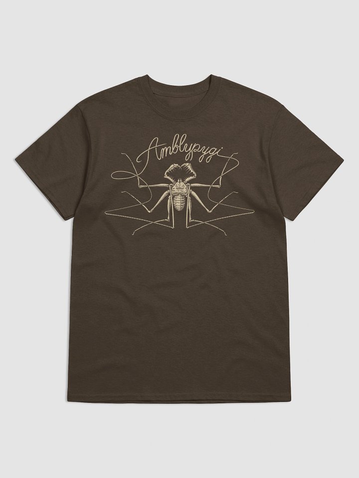AMBLYPYGI - Whip Spider Shirt product image (3)