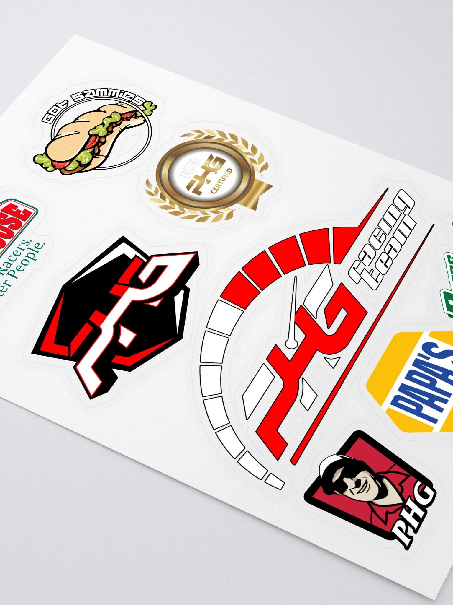 Papa's House of Game Sticker Collection product image (3)