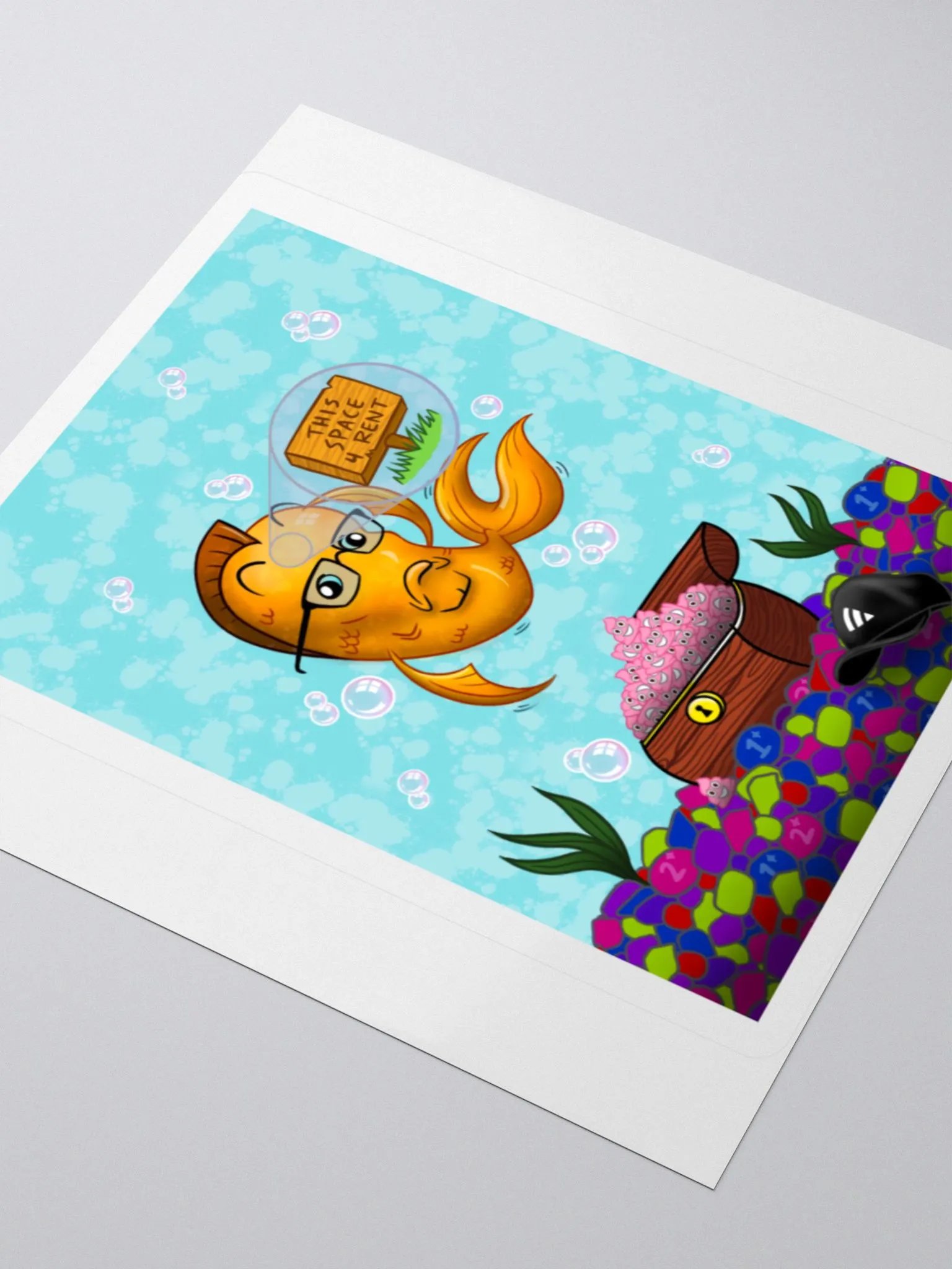 Head Empty No Thoughts [sticker] product image (3)