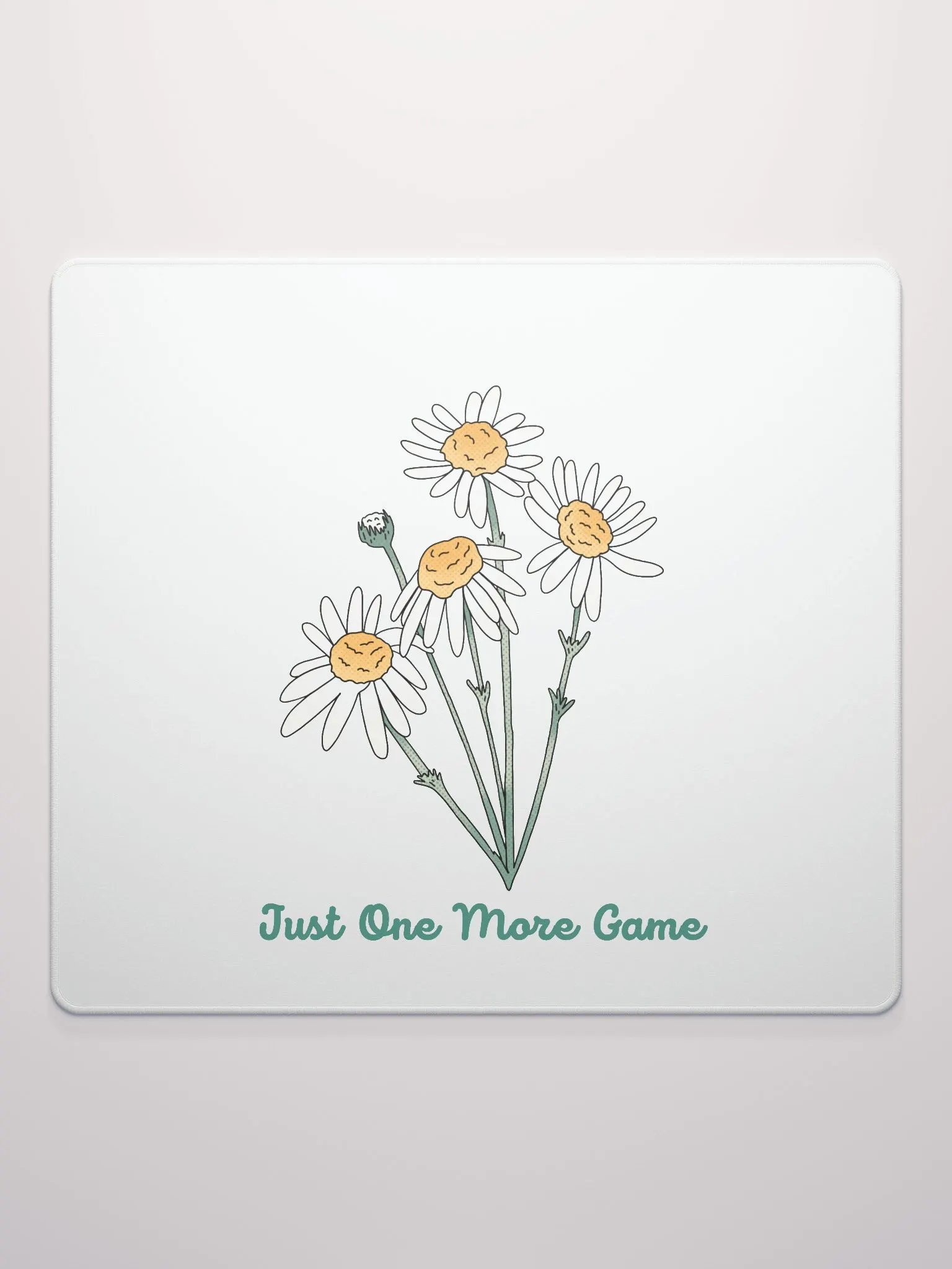 Just One More Game - Mouse Pad product image (3)