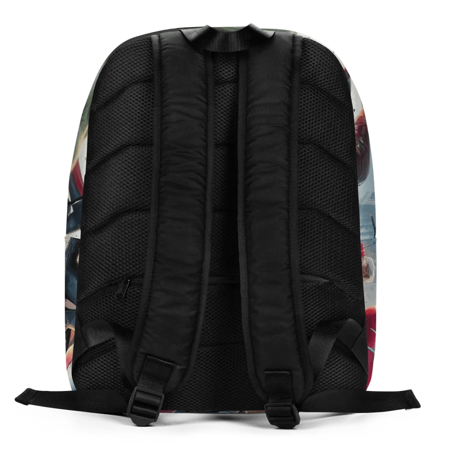 Marvel Dynamic Heroes All-Over Print Backpack product image (4)