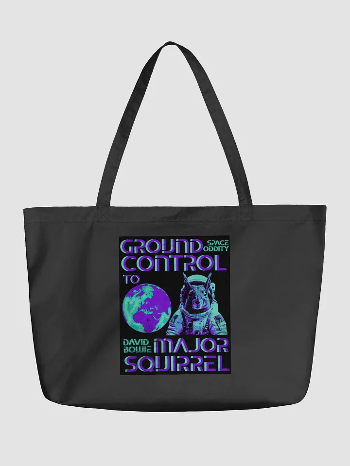 Cosmic Squirrel Space Oddity Tote product image (1)