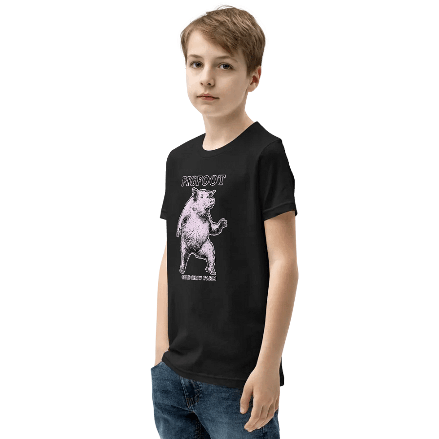 Pigfoot Kid Shirt product image (4)