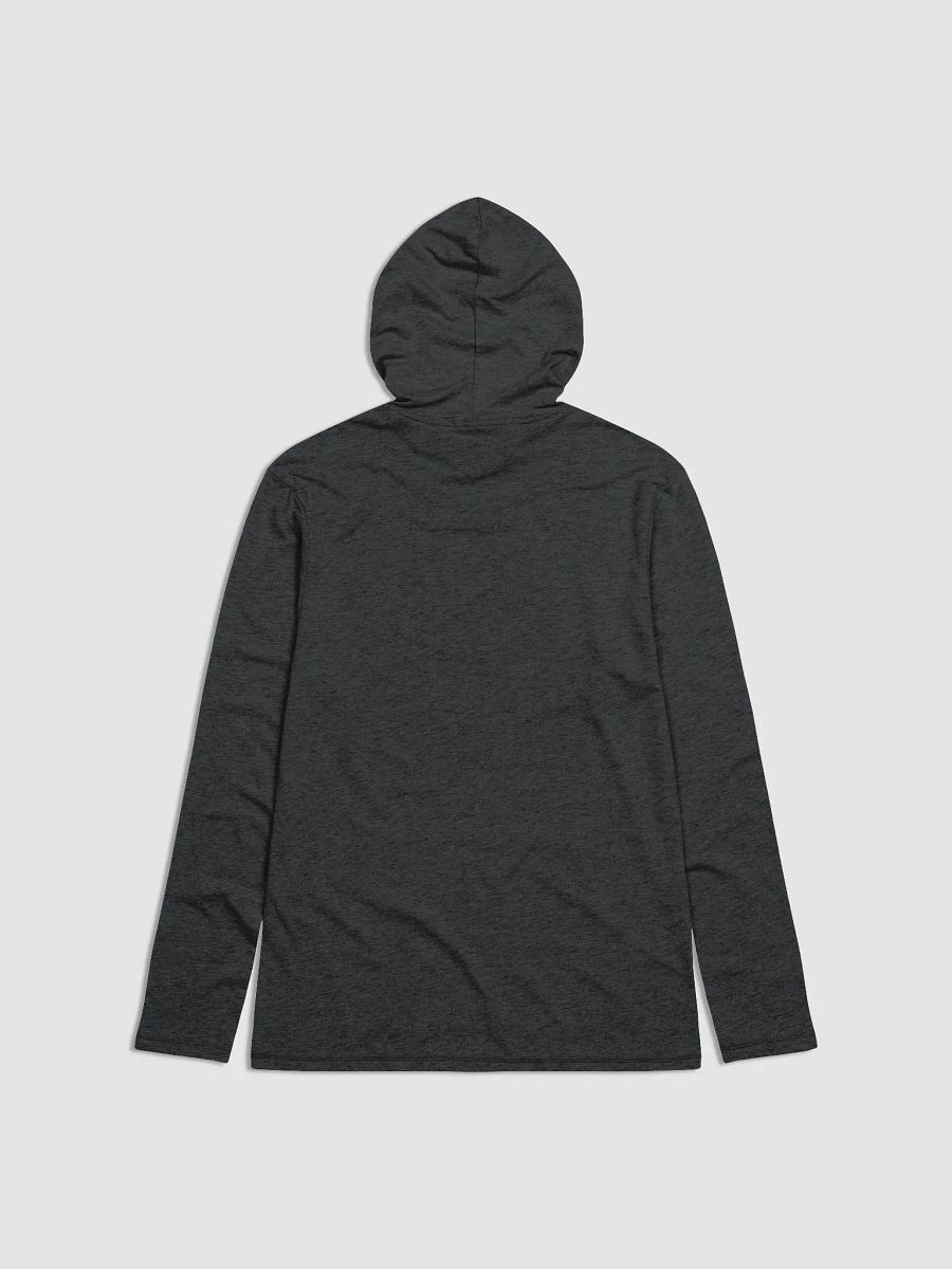 CURRENTLY IN BURNOUT (sm. design) printed lightweight hoodie product image (3)