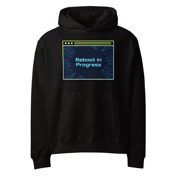 Restart Required Hoodie | For System Reboots & Recovery Days product image (9)