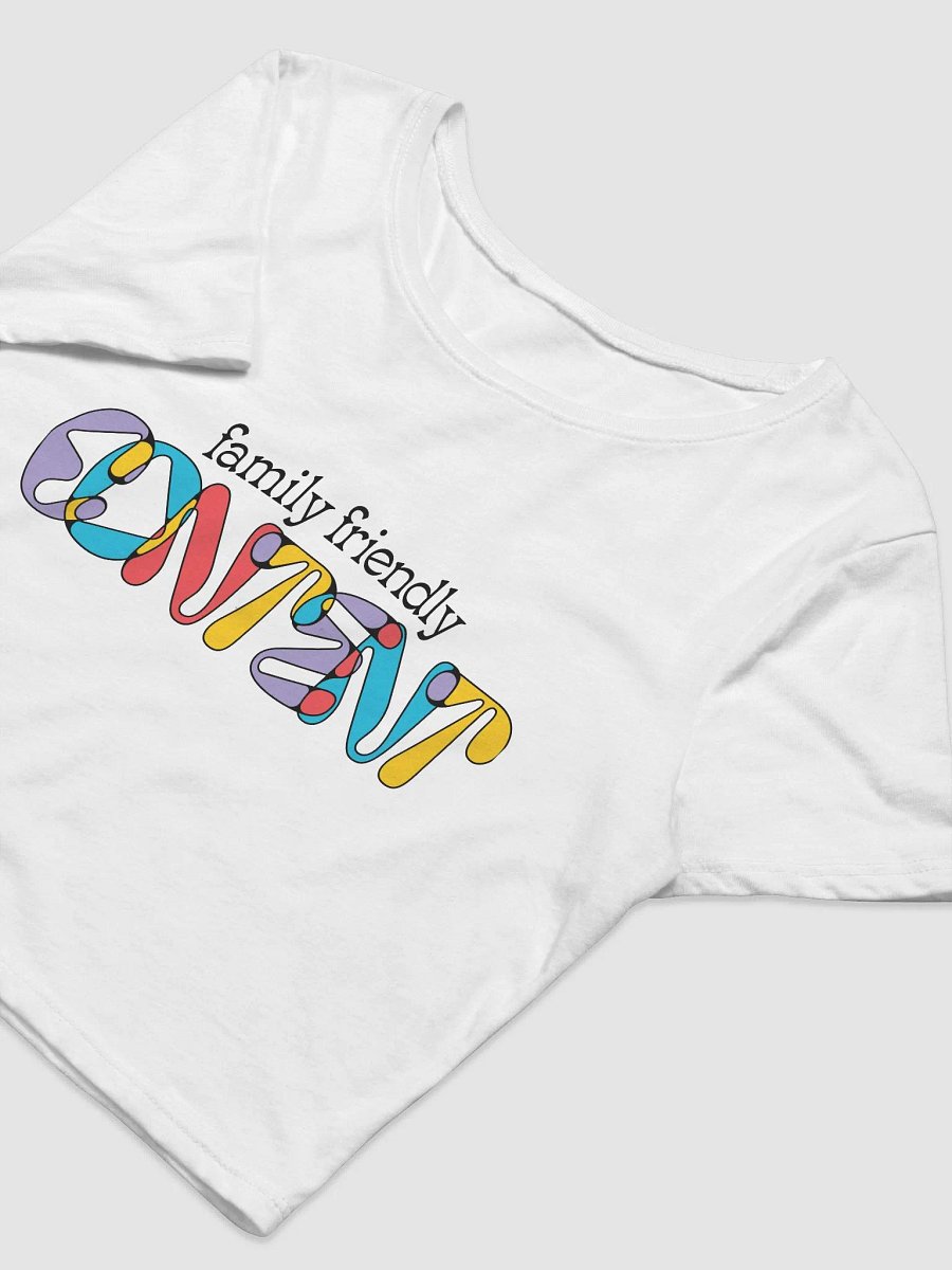 Family Friendly Crop Top product image (3)