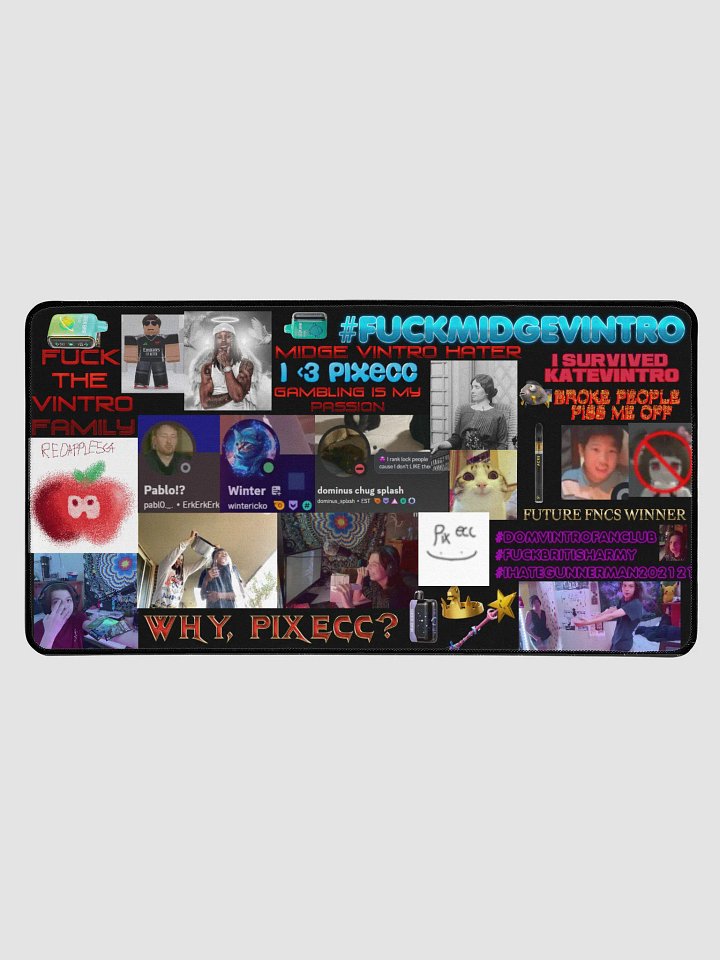🪙🌈💫 OSAURUS FULL LORE MOUSEPAD [LIMITED STOCK, LIMITED TIME] product image (1)