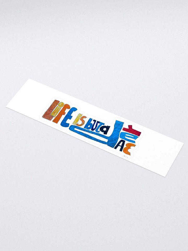 Life is But a Dream Stickers product image (2)
