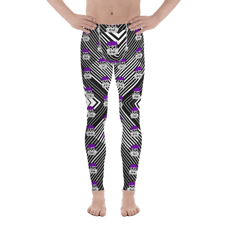 Enigma Nation All-Over Print Men's Leggings product image (2)